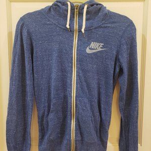 Nike lightweight zippered hoodie